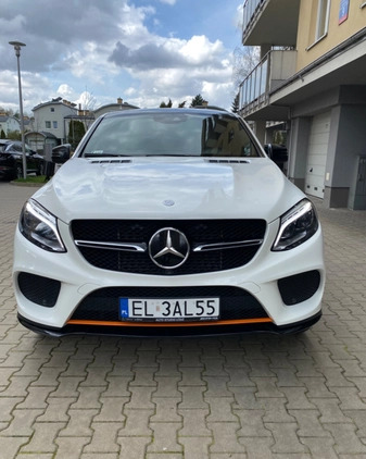 Mercedes-Benz GLE cena 229900 przebieg: 119000, rok produkcji 2018 z Kruszwica małe 529